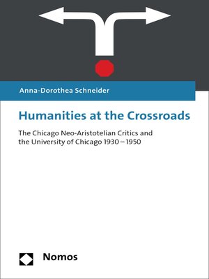 cover image of Humanities at the Crossroads